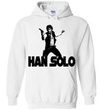 Han Solo Star Wars ,v3a, Gildan Heavy Blend Hoodie