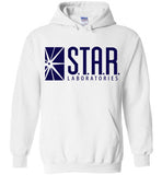 Star Laboratories , Star Labs , The Flash , v2, Gildan Heavy Blend Hoodie