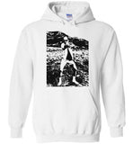Hunter S Thompson, gonzo journalism,Hell's Angels, Fear and Loathing in Las Vegas, The  Diary, v4b, Gildan Heavy Blend Hoodie