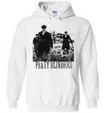 Peaky Blinders,gangster family,crime drama Birmingham, Tommy Shelby,Cillian Murphy,Chester Campbell,Shelby family,v1, Gildan Heavy Blend Hoodie