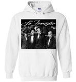 The Godfather Corleone Mafia Gangster Movie La Famiglia , v5a, Gildan Heavy Blend Hoodie