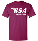 BSA motorcycles,Triumph, Vintage Bikes,Gildan Short-Sleeve T-Shirt