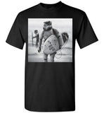 StormTrooper Surfing Star Wars Selfie Retro Vintage Surf , Gildan Short-Sleeve T-Shirt