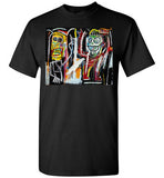 Basquiat Dustheads Streetart,v11,T Shirt
