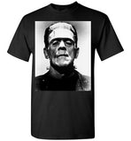 Frankenstein Movie Vintage Boris Karloff Bride Of Frankenstein Horror Classics ,v4, Gildan Short-Sleeve T-Shirt
