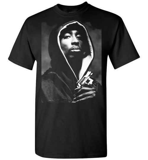 Tupac 2pac Shakur Makaveli Death Row hiphop gangsta Swag, Juice Movie ,v18a, Gildan Short-Sleeve T-Shirt