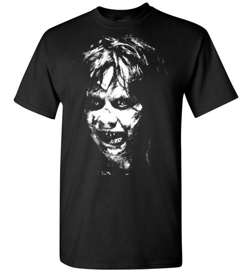 The Exorcist Linda Blair Classic Horror Movie Occult Supernatural Demons Satan,v3, Gildan Short-Sleeve T-Shirt