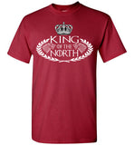 King Of The North, Game of thrones , v2, Gildan Short-Sleeve T-Shirt