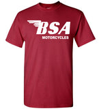 BSA motorcycles,Triumph, Vintage Bikes,Gildan Short-Sleeve T-Shirt