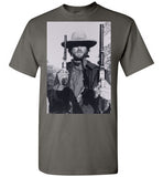 Clint Eastwood Western Sergio Leone, Gildan T-Shirt