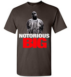 Notorious BIG Biggie Smalls Big Poppa Frank White Christopher Wallace,Bad Boy Records, Hip Hop New York Brooklyn,v10, Gildan Short-Sleeve T-Shirt