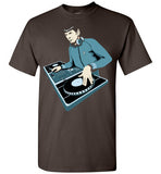 Spock Star Trek DJ , Gildan Short-Sleeve T-Shirt