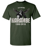 HARAMBE Memorial , Gildan Short-Sleeve T-Shirt
