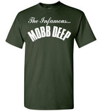 Mobb Deep,Havoc,Prodigy, East Coast Hip Hop,The Infamous,New York,v1a, Gildan Short-Sleeve T-Shirt