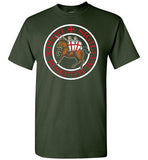 Knights Templar Seal Crest,v13a,T Shirt