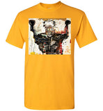 Basquiat Boxer Streetart,v12,T Shirt