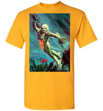 Creature from the Black Lagoon Classic Horror Movie ,v1, Gildan Short-Sleeve T-Shirt