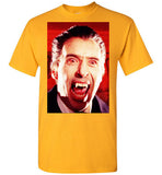 Dracula Christopher Lee Vampire Cult Movie Bram Stocker , v5, Gildan Short-Sleeve T-Shirt