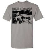 Hunter S Thompson, gonzo journalism,Hell's Angels, Fear and Loathing in Las Vegas, The Diary,v1a, Gildan Short-Sleeve T-Shirt