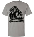 Monkey DJ Music Club Party , Gildan Short-Sleeve T-Shirt