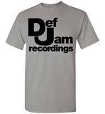 Def Jam Recordings Classic Hip Hop Run Dmc Beastie Boys Public Enemy Kanye West Rick Ross ,v2, Gildan Short-Sleeve T-Shirt