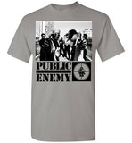 Public Enemy, Chuck D, Flavor Flav,Terminator X, Classic Hip Hop,v1b,Gildan Short-Sleeve T-Shirt
