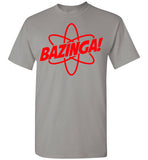 Bazinga! From the TV Show Big Bang Theory,v3,Gildan Short-Sleeve T-Shirt