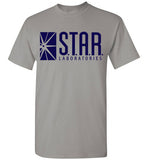 Star Laboratories , Star Labs , The Flash , v2, Gildan Short-Sleeve T-Shirt