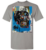 Jean Michel Basquiat Artist Graffiti  Gildan Short-Sleeve T-Shirt v1