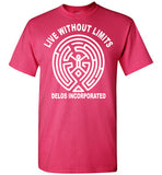 WestWorld Maze Live Without Limits shirt Tee T-shirt,Gildan Short-Sleeve,v4