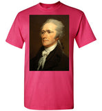 Alexander Hamilton Founding Father America Portrait Musical ,v1,Gildan Short-Sleeve T-Shirt