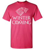 Game Of Thrones Winter is Coming, v2, Gildan Short-Sleeve T-Shirt