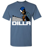 J Dilla, Jay Dee,Slum Village, Detroit, Hip Hop,Beatmaker, v1b, Gildan Short-Sleeve T-Shirt