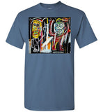 Basquiat Dustheads Streetart,v11,T Shirt