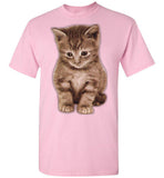 Sweet Kitty Cat Tshirt,Gildan Short-Sleeve T-Shirt,v10