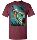 Creature from the Black Lagoon Classic Horror Movie ,v1, Gildan Short-Sleeve T-Shirt