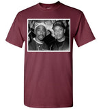 Tupac 2pac Shakur Makaveli Dr Dre Death Row hiphop gangsta Swag Dope, v7, Gildan Short-Sleeve T-Shirt