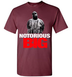 Notorious BIG Biggie Smalls Big Poppa Frank White Christopher Wallace,Bad Boy Records, Hip Hop New York Brooklyn,v10, Gildan Short-Sleeve T-Shirt