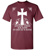 Knights Templar Deus Vult , v18,T-Shirt