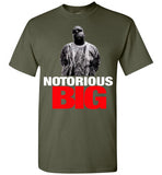 Notorious BIG Biggie Smalls Big Poppa Frank White Christopher Wallace,Bad Boy Records, Hip Hop New York Brooklyn,v10, Gildan Short-Sleeve T-Shirt