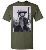 Clint Eastwood Western Sergio Leone, Gildan T-Shirt