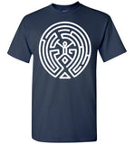 WestWorld Maze ,v1, Gildan Short-Sleeve T-Shirt