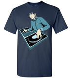 Spock Star Trek DJ , Gildan Short-Sleeve T-Shirt