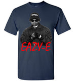 Eazy-E NWA Ruthless Records Eazy E Gangster Rap Hip Hop, v1, Gildan Short-Sleeve T-Shirt