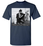Jean Michel Basquiat Artist Graffiti Icon Art Genius Designer New York City Fashion Street Wear,v4, Gildan Short-Sleeve T-Shirt