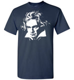 LUDWIG VAN BEETHOVEN Portrait Composer Classical Music Romantic ,v3,T Shirt