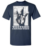 Westside Connection, Ice Cube , WC, Mack 10, West Coast Hip Hop, Gangsta Rap , Bow Down,Los Angeles, Gildan Short-Sleeve T-Shirt