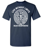 WestWorld Maze Live Without Limits shirt Tee T-shirt,Gildan Short-Sleeve,v4