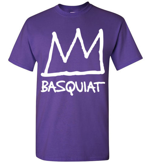 Jean-Michel Basquiat - Crown, Embroidered T-Shirt (Unisex) for Sale