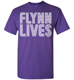 Flynn Lives Tron Movie Video Game Retro Vintage , Gildan Short-Sleeve T-Shirt